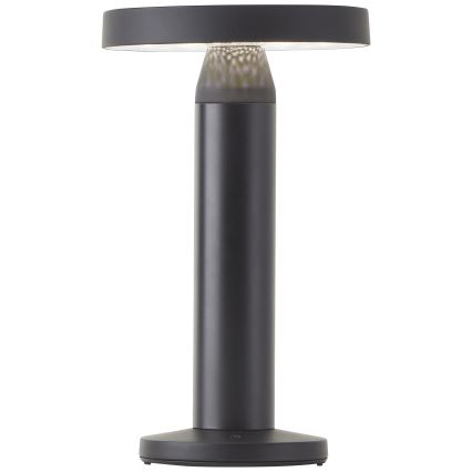 Brilliant - LED solcellelampe m. touch-funktion dæmpbar MAGUA LED/2W/3,7V 2000 mAh IP44 sort