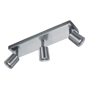 Brilliant - LED-spot CAYMAN 3xLED/4,5W/230V 3000K mat krom