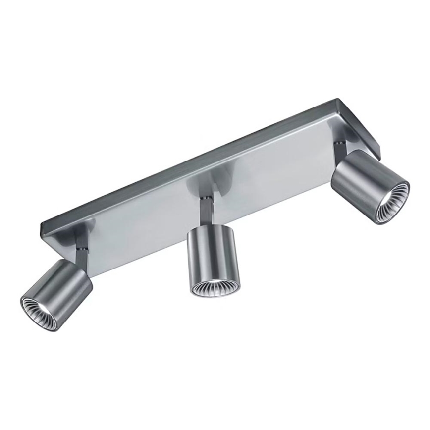Brilliant - LED-spot CAYMAN 3xLED/4,5W/230V 3000K mat krom