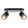 Brilliant - LED-spot COVELO 2xGU10/5W/230V sort/guld