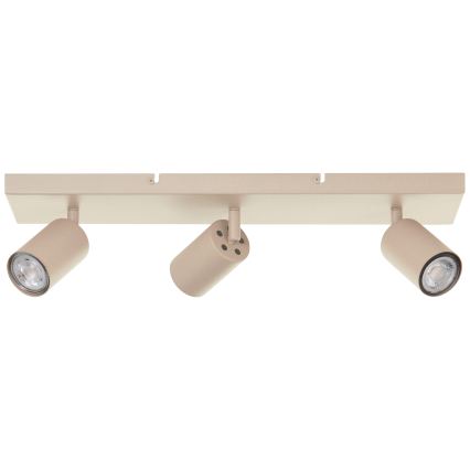 Brilliant - LED-spot JELLO 3xGU10/5W/230V beige