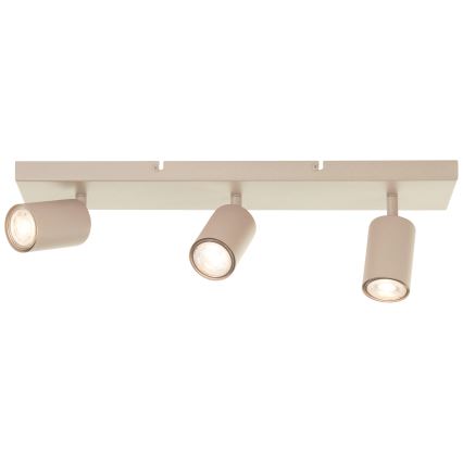 Brilliant - LED-spot JELLO 3xGU10/5W/230V beige