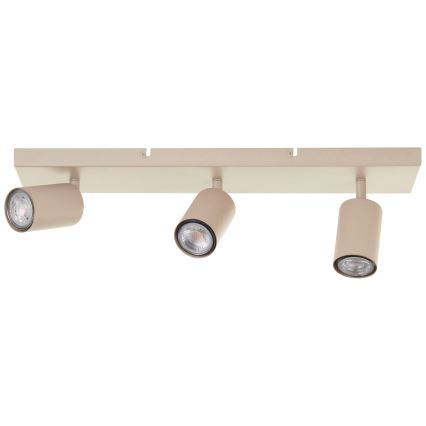 Brilliant - LED-spot JELLO 3xGU10/5W/230V beige