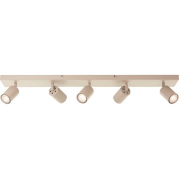 Brilliant - LED-spot JELLO 5xGU10/5W/230V beige