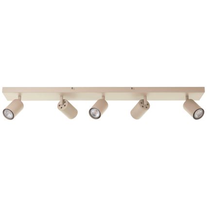 Brilliant - LED-spot JELLO 5xGU10/5W/230V beige