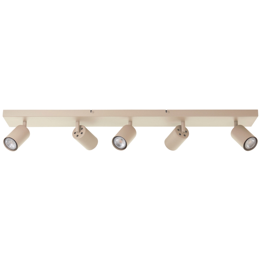 Brilliant - LED-spot JELLO 5xGU10/5W/230V beige