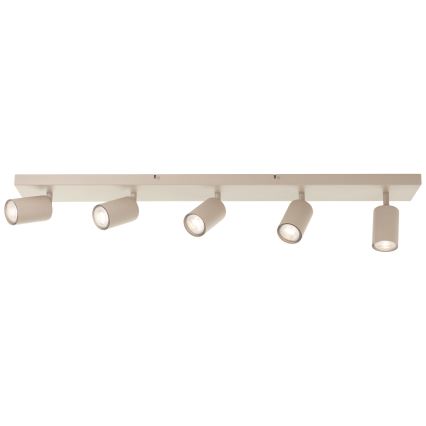 Brilliant - LED-spot JELLO 5xGU10/5W/230V beige