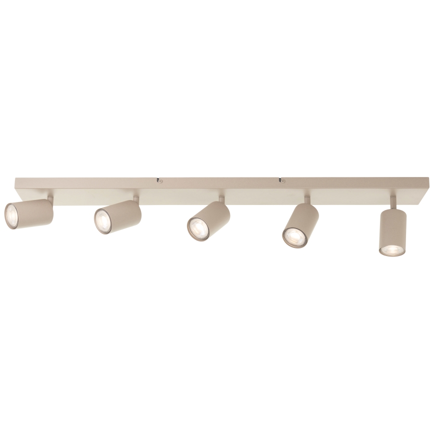 Brilliant - LED-spot JELLO 5xGU10/5W/230V beige