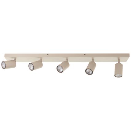 Brilliant - LED-spot JELLO 5xGU10/5W/230V beige