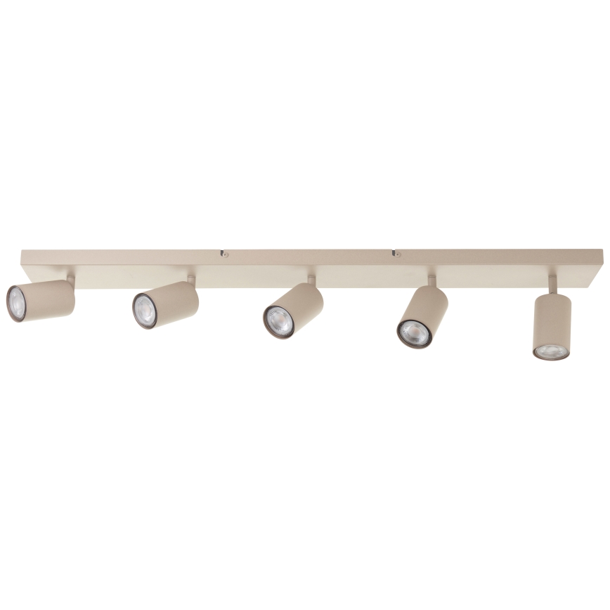 Brilliant - LED-spot JELLO 5xGU10/5W/230V beige
