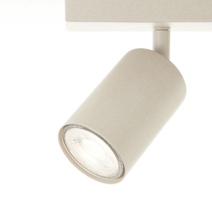 Brilliant - LED-spot JELLO 5xGU10/5W/230V beige