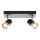 Brilliant - LED-spot VIGOLO 2xGU10/5W/230V sort/guld