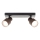 Brilliant - LED spotlampe CADIZ 2xGU10/5W/230V bronze