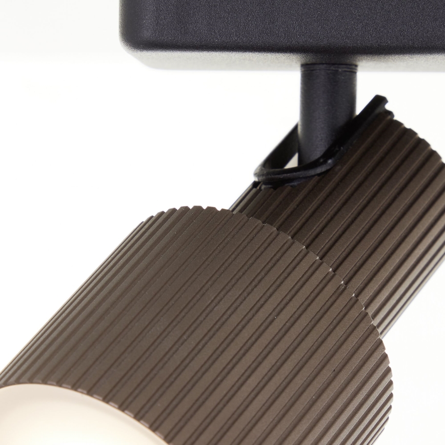 Brilliant - LED spotlampe CADIZ 3xGU10/5W/230V bronze