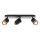 Brilliant - LED-spotlampe COVELO 3xGU10/5W/230V sort/guld