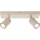 Brilliant - LED-spotlampe JELLO 2xGU10/5W/230V beige