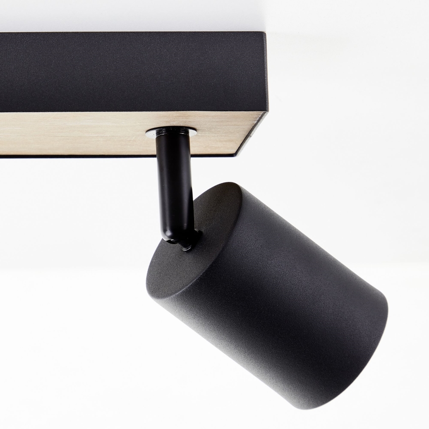 Brilliant - LED spotlampe JELLO 3xGU10/4,5W/230V fyrretræ - FSC certificeret