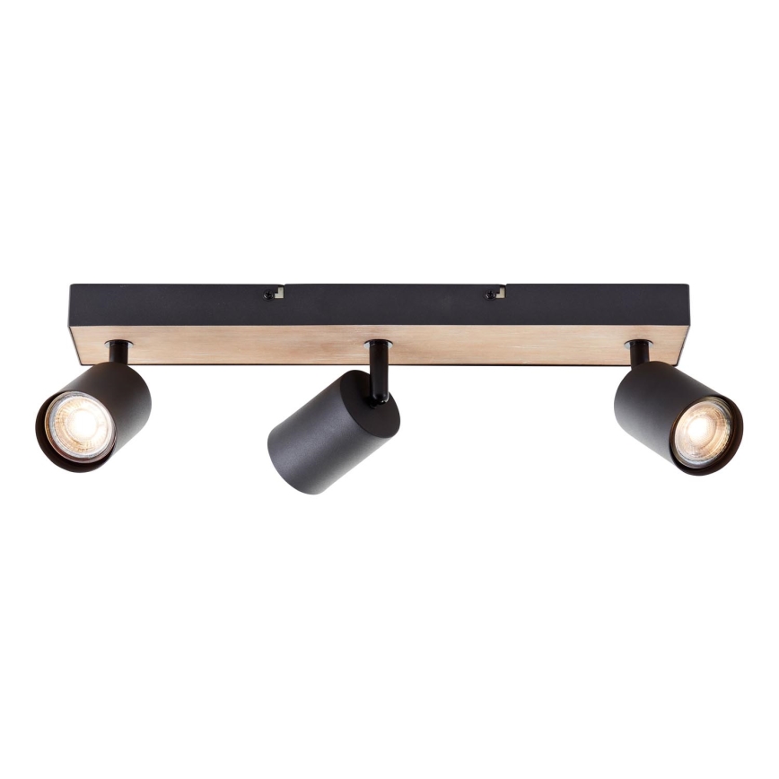 Brilliant - LED spotlampe JELLO 3xGU10/4,5W/230V fyrretræ - FSC certificeret