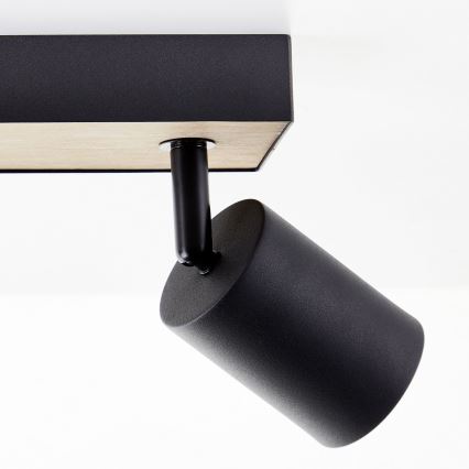 Brilliant - LED spotlampe JELLO 3xGU10/4,5W/230V fyrretræ