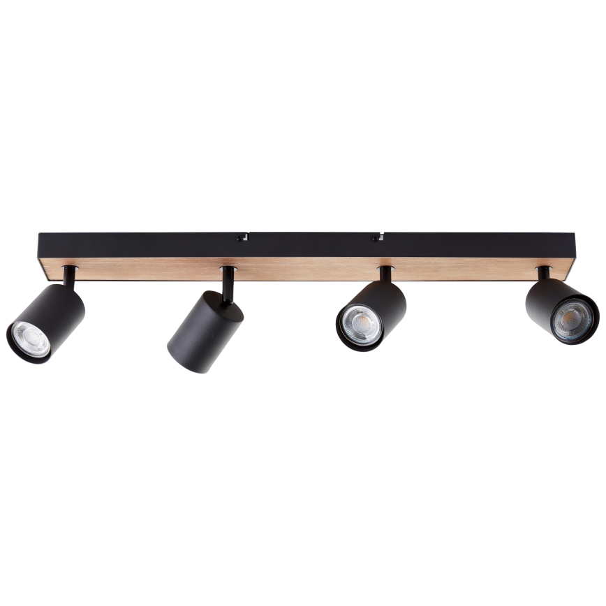 Brilliant - LED spotlampe JELLO 4xGU10/4,5W/230V fyrretræ