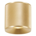 Brilliant - LED spotlampe MARTY 1xGU10/5W/230V diameter 10,5 cm guldfarvet