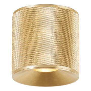 Brilliant - LED spotlampe MARTY 1xGU10/5W/230V diameter 10,5 cm guldfarvet