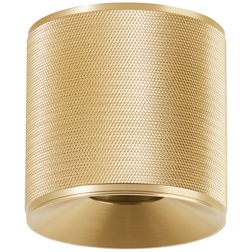 Brilliant - LED spotlampe MARTY 1xGU10/5W/230V diameter 10,5 cm guldfarvet