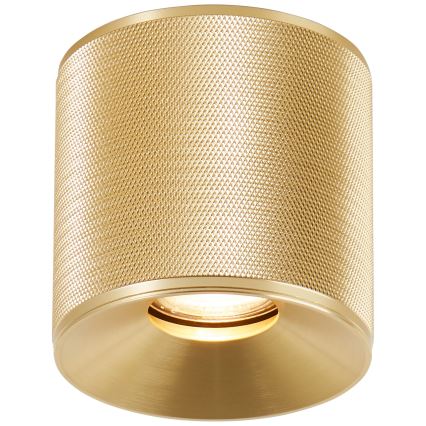 Brilliant - LED spotlampe MARTY 1xGU10/5W/230V diameter 10,5 cm guldfarvet