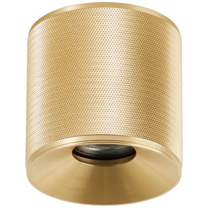 Brilliant - LED spotlampe MARTY 1xGU10/5W/230V diameter 10,5 cm guldfarvet