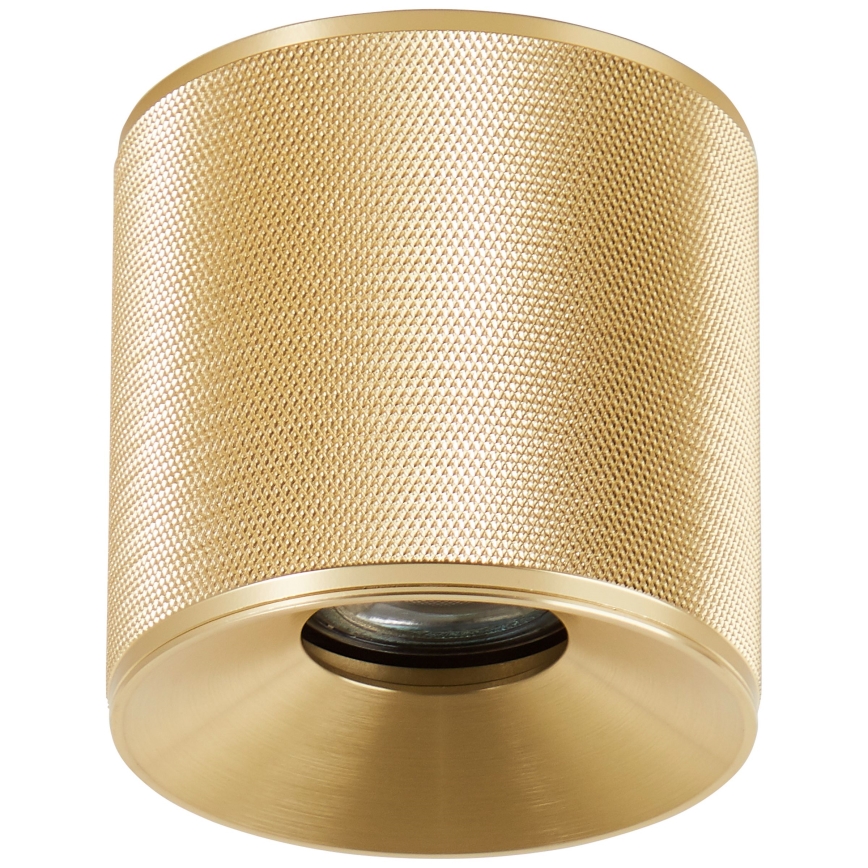 Brilliant - LED spotlampe MARTY 1xGU10/5W/230V diameter 10,5 cm guldfarvet