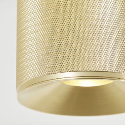 Brilliant - LED spotlampe MARTY 1xGU10/5W/230V diameter 10,5 cm guldfarvet