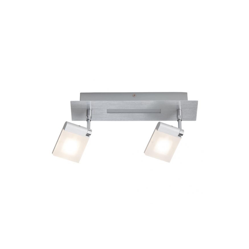 Brilliant - LED spotlamper PLAXICO 2xLED/6W/230V