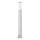 Brilliant - LED udendørslampe med sensor LEIGH LED/0,9W/230V + 1xE27/11W 80 cm IP44 skinnende krom