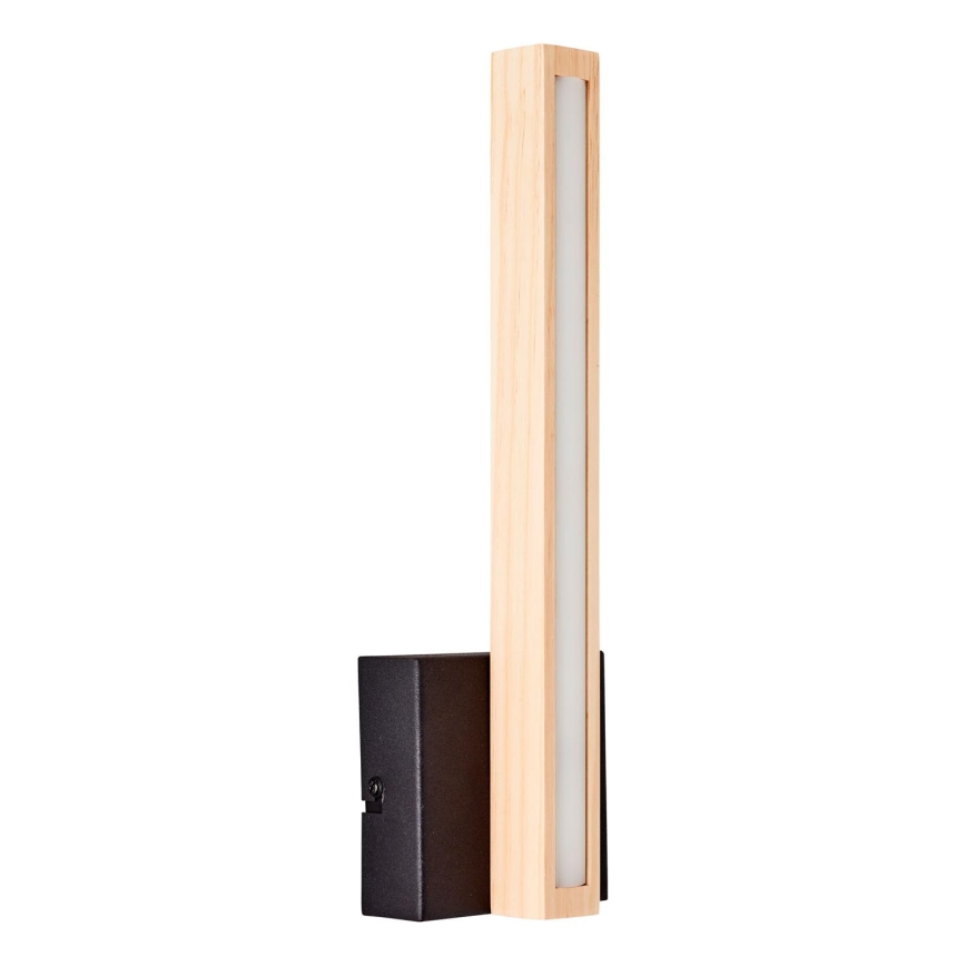 Brilliant - LED væglampe ARION LED/7,5W/230V fyrretræ