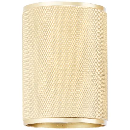 Brilliant - LED væglampe MARTY 1xGU10/5W/230V guldfarvet