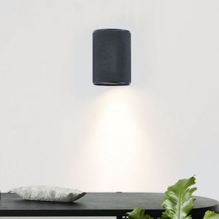 Brilliant - LED væglampe MARTY 1xGU10/5W/230V sort