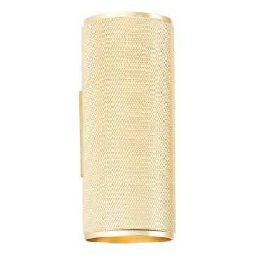 Brilliant - LED væglampe MARTY 2xGU10/5W/230V guldfarvet