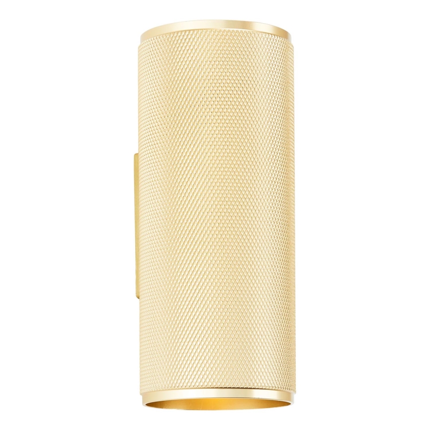 Brilliant - LED væglampe MARTY 2xGU10/5W/230V guldfarvet