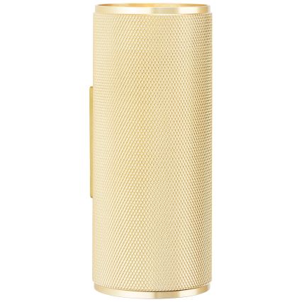 Brilliant - LED væglampe MARTY 2xGU10/5W/230V guldfarvet