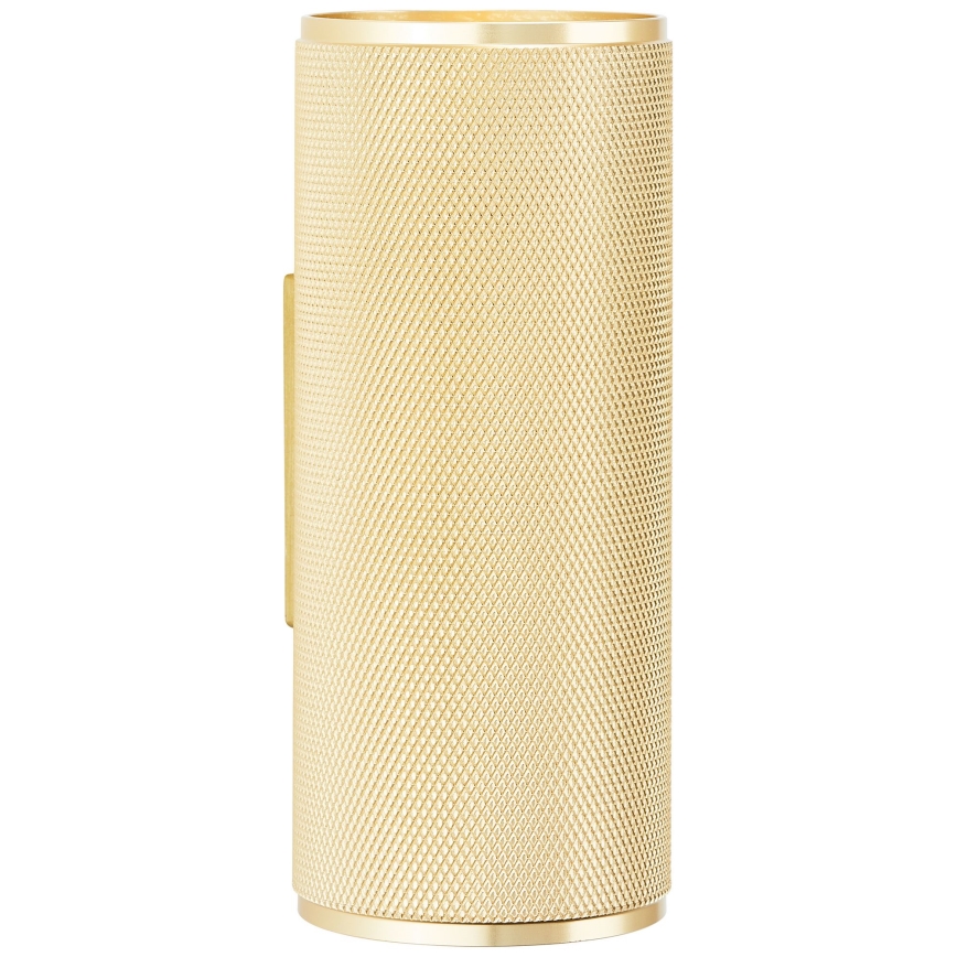 Brilliant - LED væglampe MARTY 2xGU10/5W/230V guldfarvet
