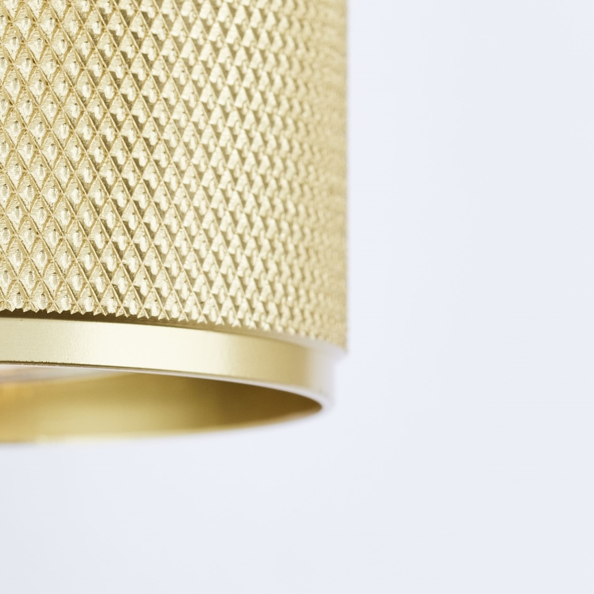 Brilliant - LED væglampe MARTY 2xGU10/5W/230V guldfarvet