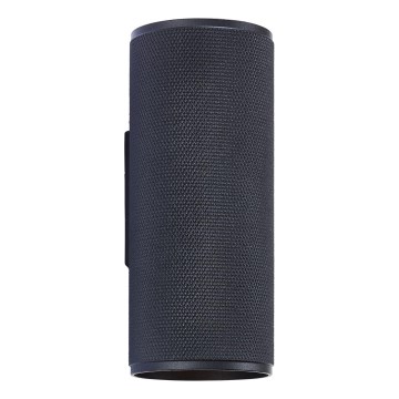 Brilliant - LED væglampe MARTY 2xGU10/5W/230V sort