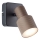 Brilliant - LED vægspot CADIZ 1xGU10/5W/230V bronze