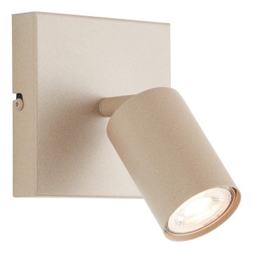 Brilliant - LED vægspot JELLO 1xGU10/5W/230V beige