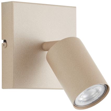 Brilliant - LED vægspot JELLO 1xGU10/5W/230V beige