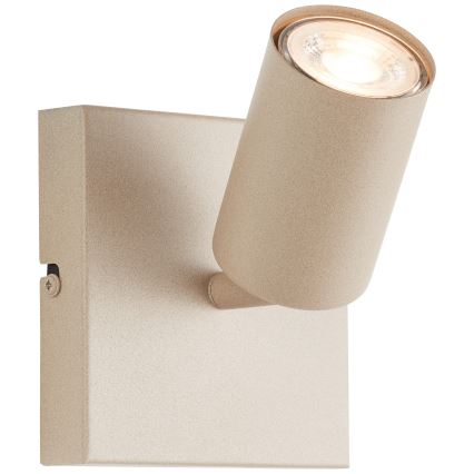 Brilliant - LED vægspot JELLO 1xGU10/5W/230V beige