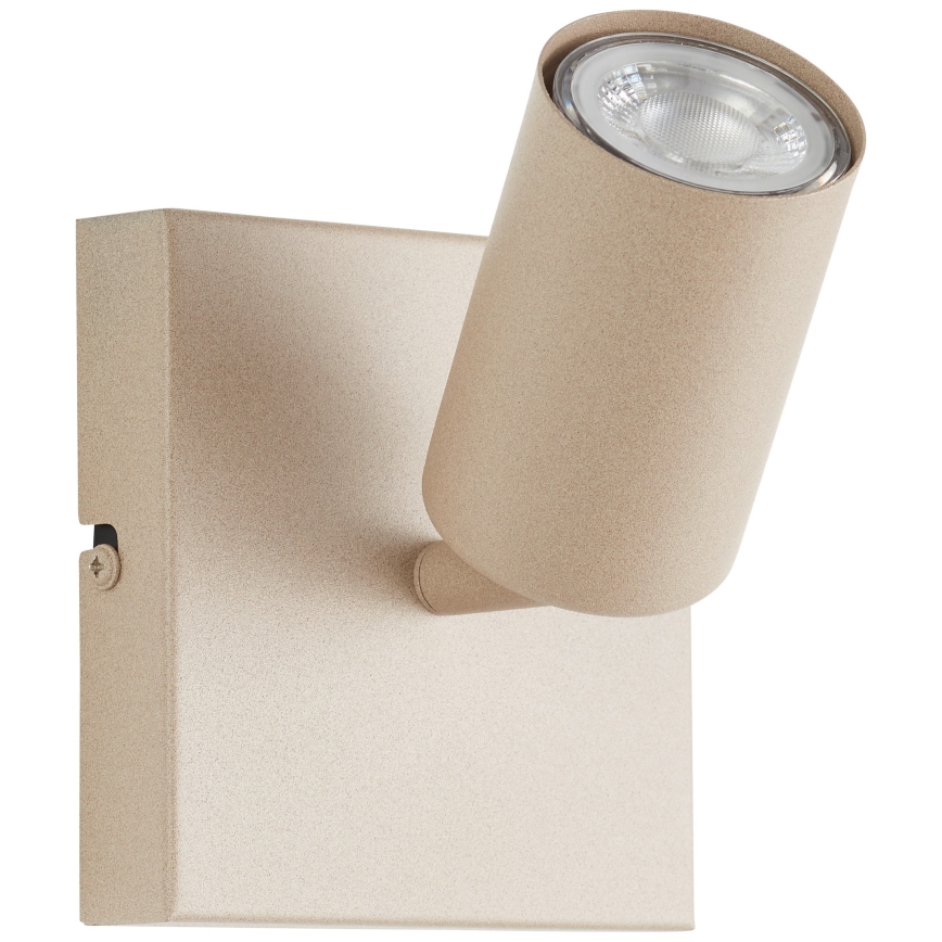 Brilliant - LED vægspot JELLO 1xGU10/5W/230V beige