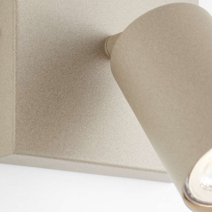 Brilliant - LED vægspot JELLO 1xGU10/5W/230V beige