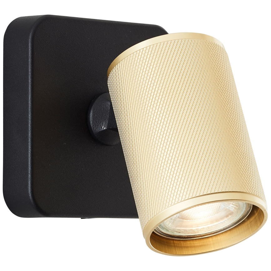 Brilliant - LED vægspot MARTY 1xGU10/5W/230V guldfarvet