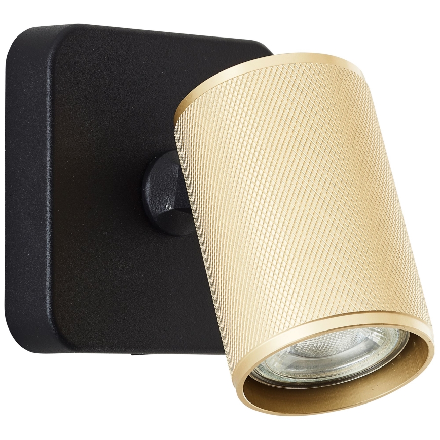 Brilliant - LED vægspot MARTY 1xGU10/5W/230V guldfarvet